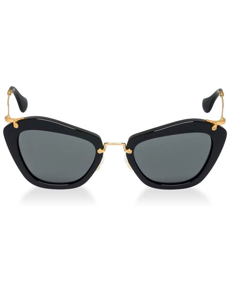 miu miu sunglasses 10ns black|Miu Miu sunglasses price.